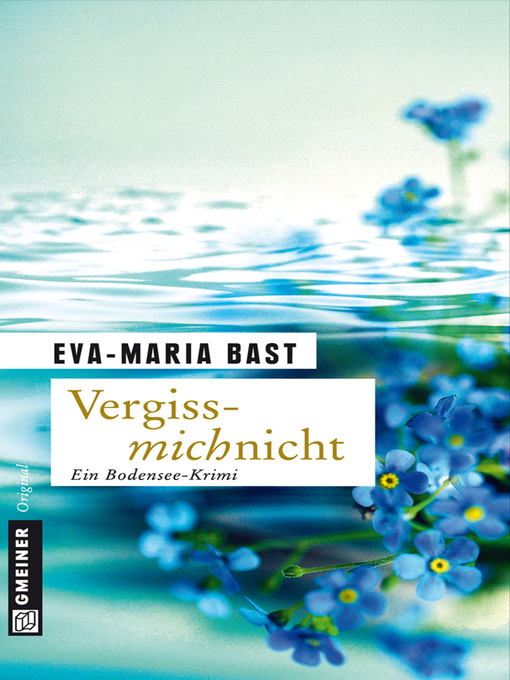 Title details for Vergissmichnicht by Eva-Maria Bast - Available